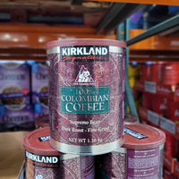 Thumbnail for Image of Kirkland 100% Colombian Ground Coffee - 1 x 1.36 Kilos