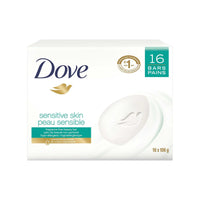 Thumbnail for Image of Dove Sensitive Skin Soap Bar - 16 x 106 Grams