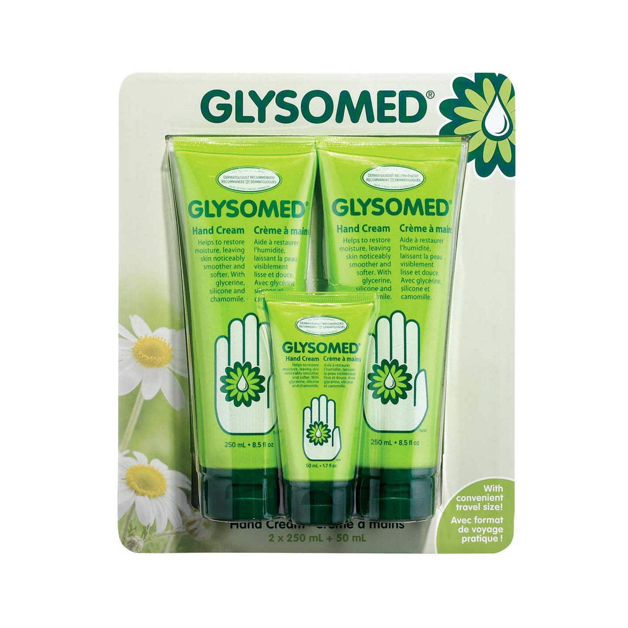 Image of Glysomed Hand Cream - 2 x 250 Grams