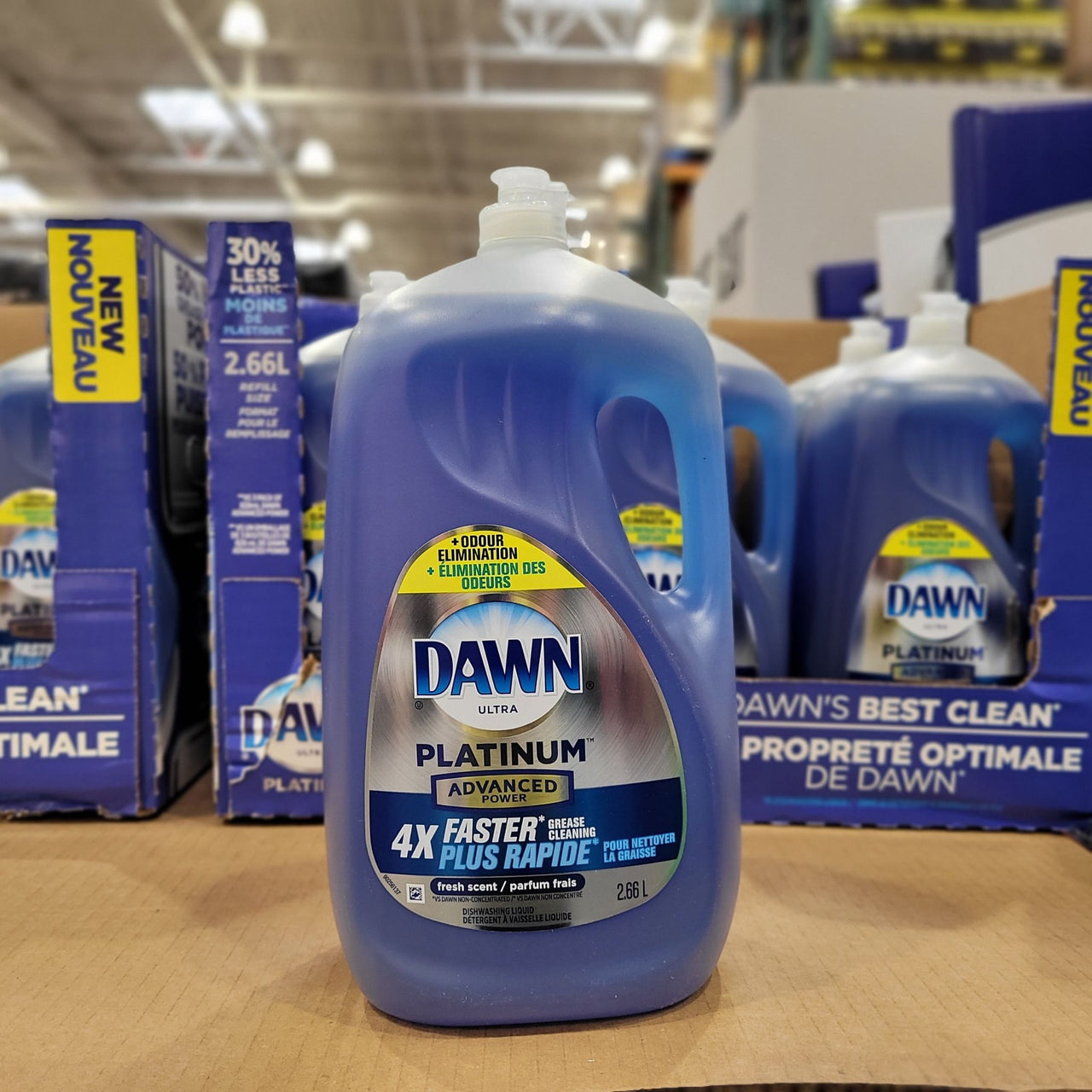 Image of Dawn Platinum Advanced Power Liquid Dish Detergent - 1 x 3 Kilos