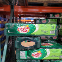 Thumbnail for Image of Canada Dry®  Ginger Ale 32-pack - 32 x 11.36 Kilos