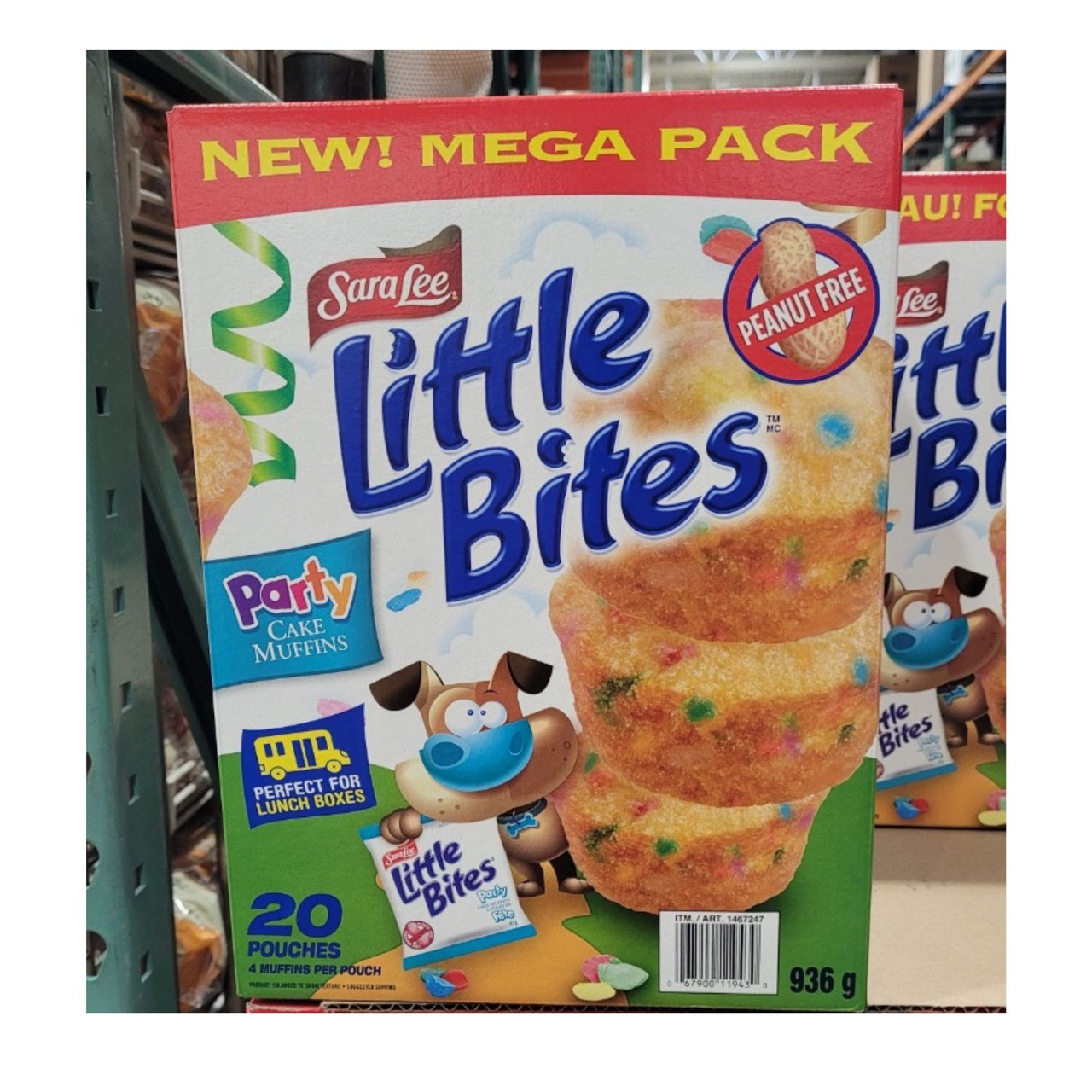 Image of Sara Lee® Little Bites™ Party Cake - 1 x 936 Grams