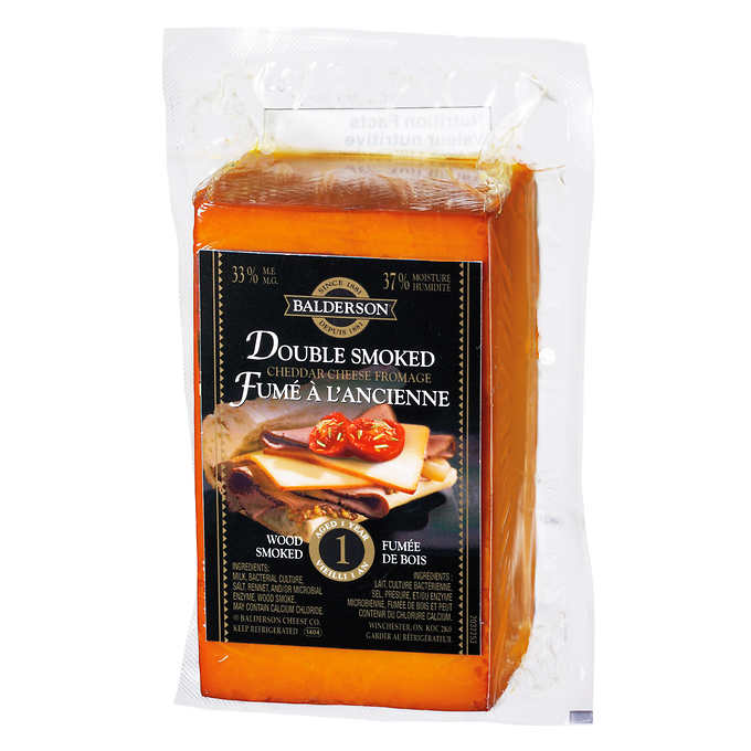 Image of Balderson Double Smoked Cheddar - 1 x 500 Grams