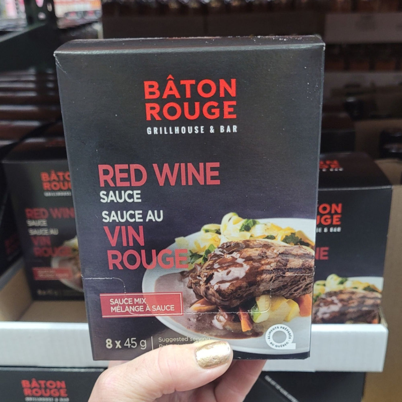 Image of Baton Rouge Red Wine Sauce