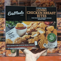 Thumbnail for Image of Erie Meats Jumbo Chicken Breast Bites - 1 x 1.5 Kilos