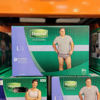 Thumbnail for Image of Depend Underwear For Men, Large, 84-pack - 1 x 4494 Grams