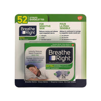 Thumbnail for Image of Breathe Right Nasal Strips Extra Clear - 52 strips