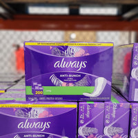 Thumbnail for Image of Always Xtra Protection Daily Liners, Long 200-Pack