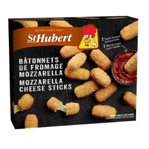 Image of St.Hubert Frozen Mozzarella Cheese Sticks - 1 x 1.17 Kilos
