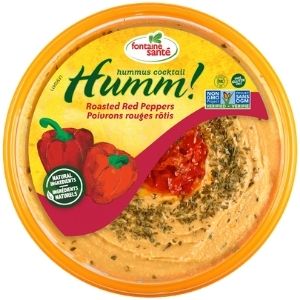 Image of Humm! Roasted Red Pepper Hummus - 2 x 482 Grams