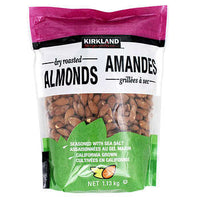 Thumbnail for Image of Kirkland Dry Roasted Almonds - 1 x 1.13 Kilos