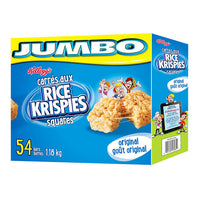 Thumbnail for Image of Kellogg's Rice Krispies Squares Bars 54-Pack - 1 x 1.18 Kilos