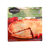 Thumbnail for Image of Sabatasso's Gluten-Free Four-Cheese Pizza 2 Pack 992g