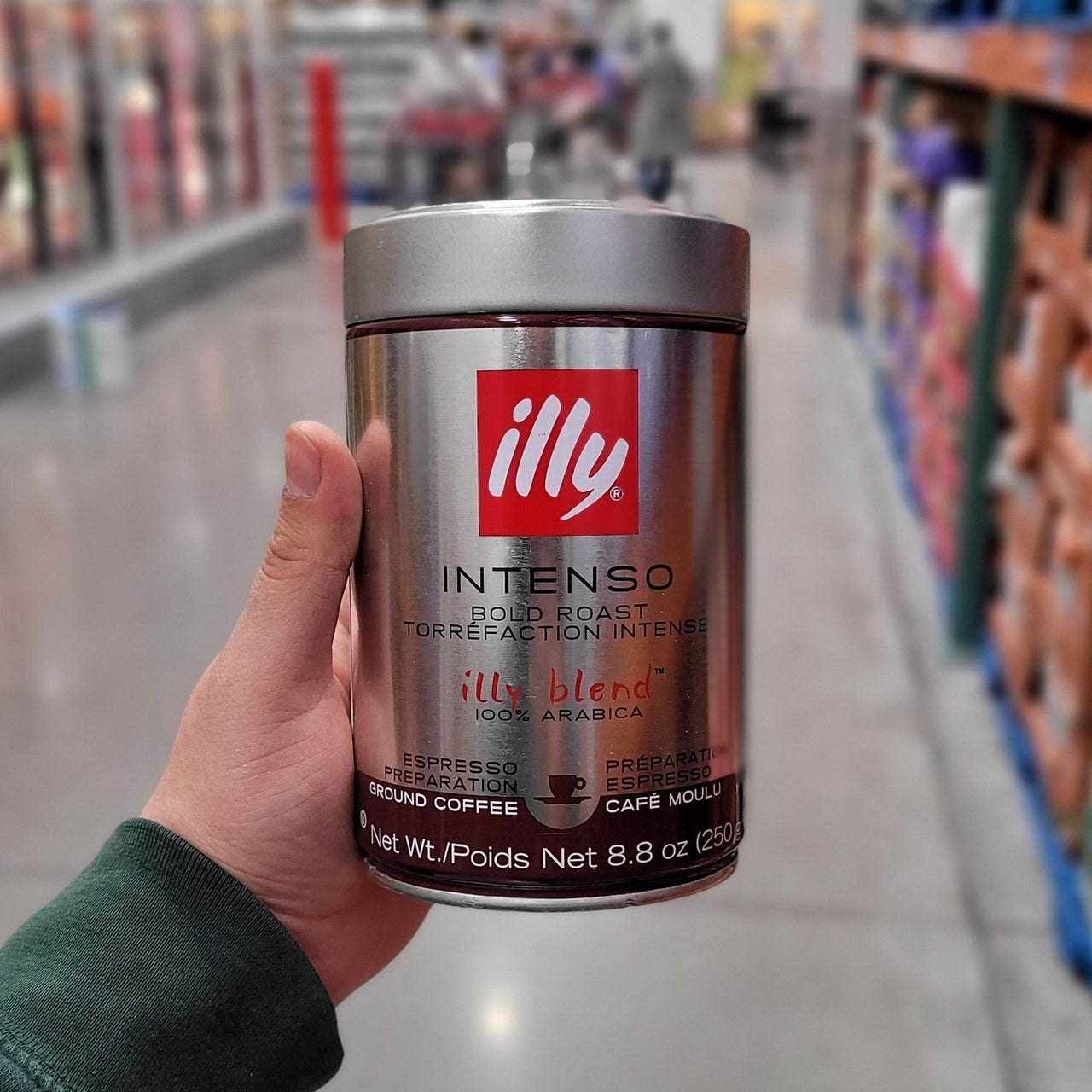 Image of Illy Intenso Bold Roast Espresso 250g