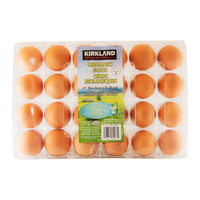 Thumbnail for Image of Kirkland Organic Large Eggs 24pk - 1 x 1.509 Kilos