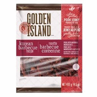 Thumbnail for Image of Golden Island Korean Barbecue Pork Jerky - 1 x 410 Grams