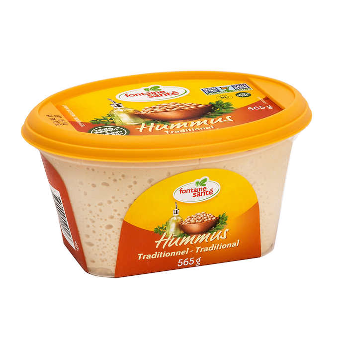 Image of Fontaine Sante Traditional Hummus - 2 x 565 Grams