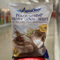 Thumbnail for Image of Aqua Star Raw Quick Peel Shrimp 16-20 - 2 x 500 Grams
