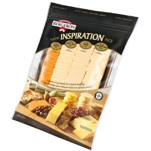 Image of Fromagerie Bergeron Inspiration Pack (Cheddar/Swiss/Gouda/Monterey Jack) - 1 x 800 Grams