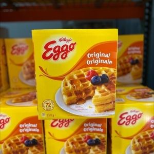 Image of Kellogg's Eggo Waffles 2.52kg - 1 x 2.52 Kilos