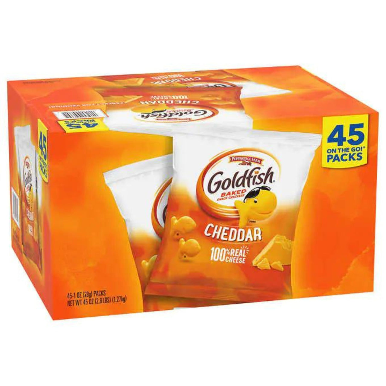 Image of Pepperidge Farms Goldfish Crackers 24pk - 24 x 43 Grams