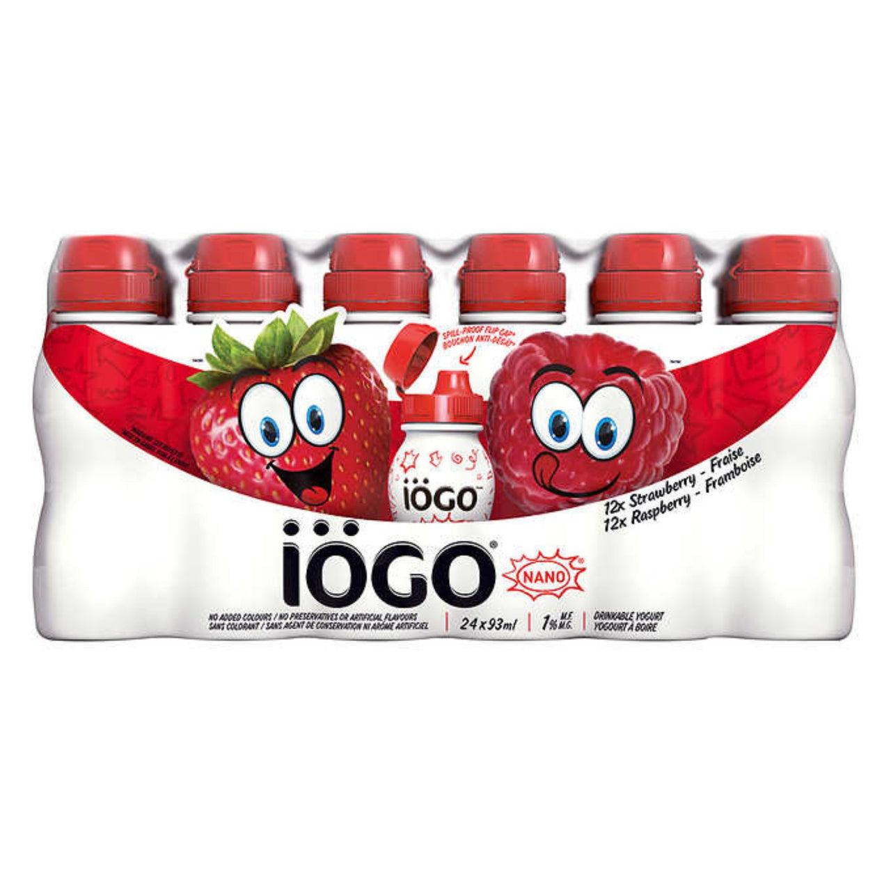Image of IOGO Nano Drinkable Yogurt - 1 x 2.23 Kilos