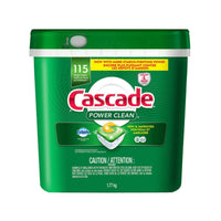 Thumbnail for Image of Cascade Power Clean Dishwasher Detergent ActionPacs, 115-count