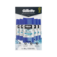 Thumbnail for Image of Gillette Clear Gel Antiperspirant and Deodorant 5-Pack - 5 x 108 Grams