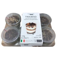 Thumbnail for Image of Dessert Italiano Tiramisù 6x85g - 6 x 85 Grams