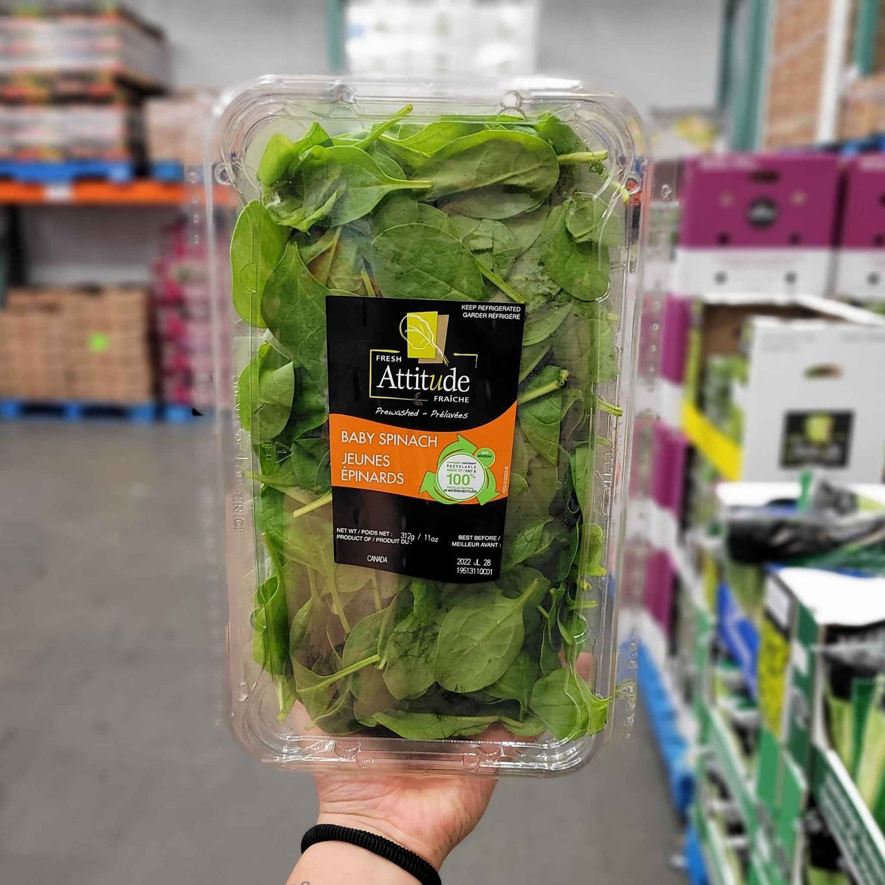 Image of Baby Spinach
