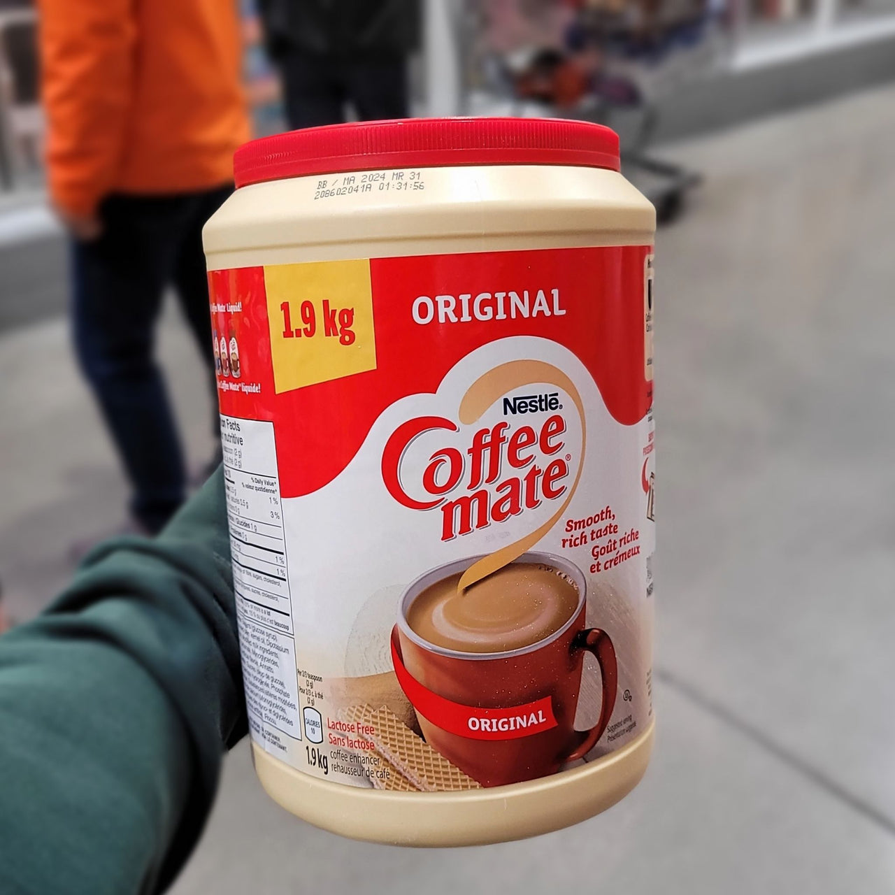Image of Coffee-Mate - 1 x 1.9 Kilos