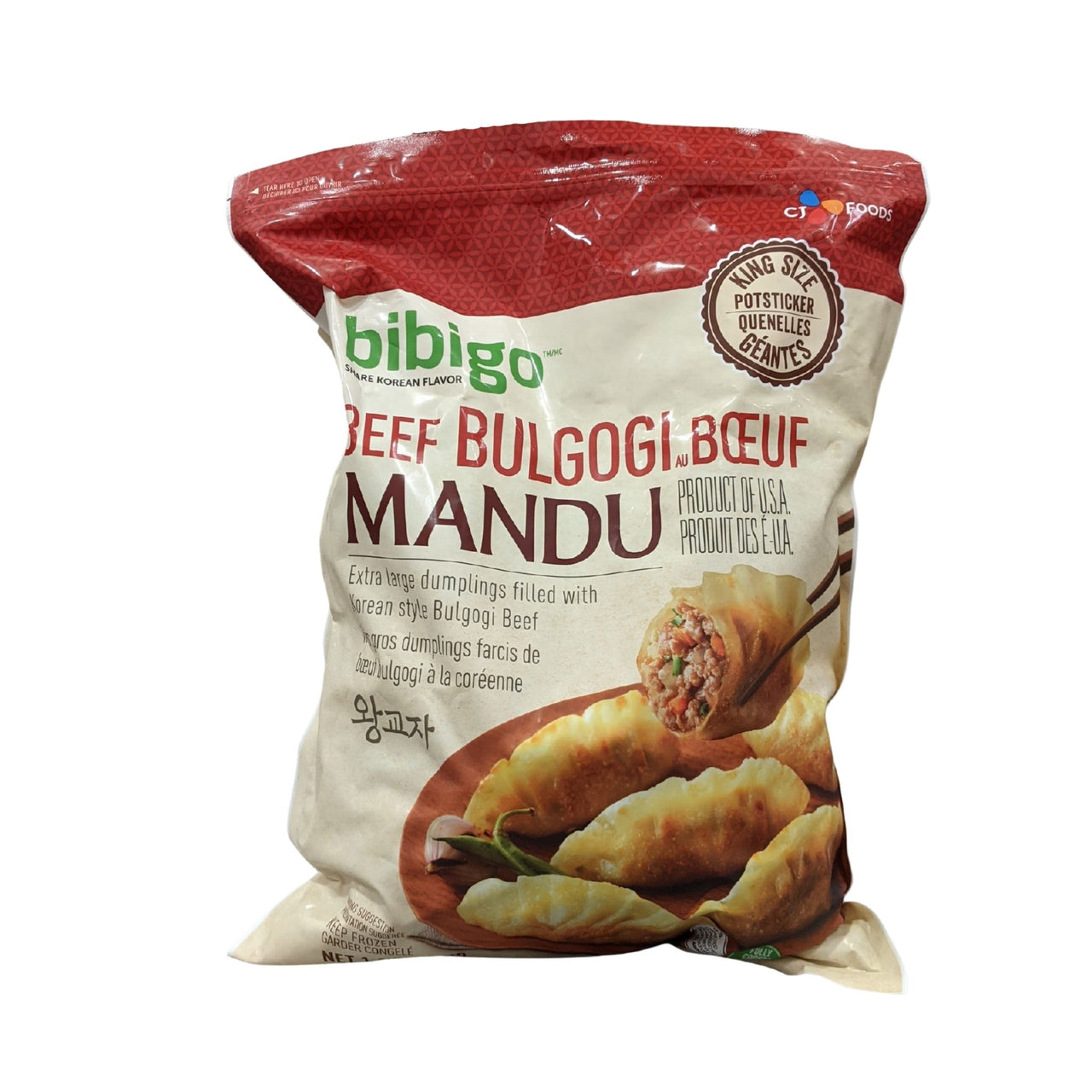 Image of Bibigo Beef Bulgogi Mandu - 1 x 1.36 Kilos