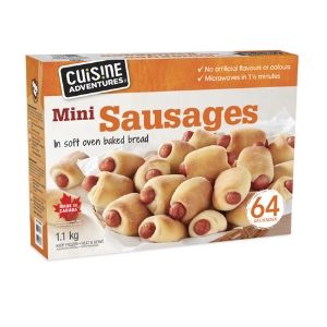 Image of Cuisine Adventures Mini Sausages 1.1kg - 1 x 1.1 Kilos