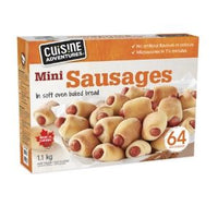 Thumbnail for Image of Cuisine Adventures Mini Sausages 1.1kg - 1 x 1.1 Kilos