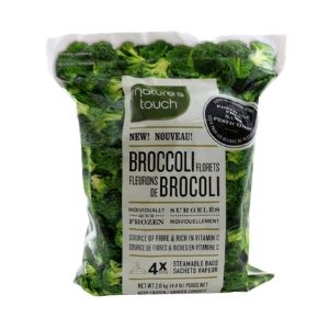 Image of Nature's Touch Pesticide Free Frozen Broccoli - 1 x 2 Kilos