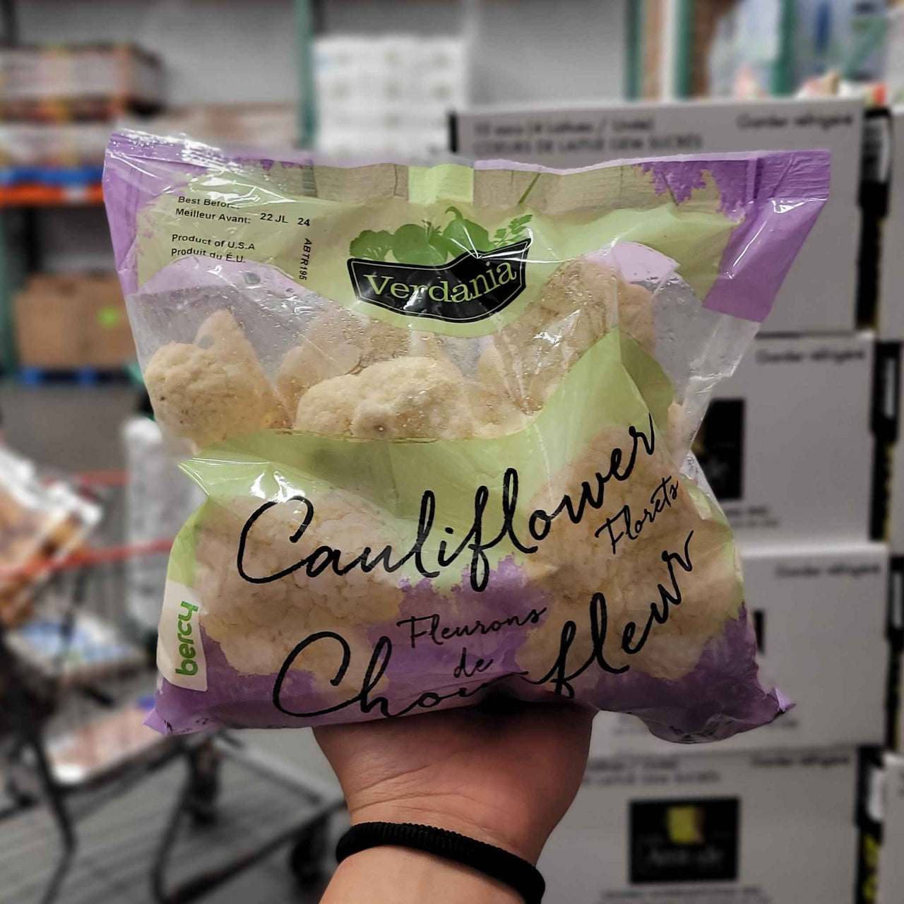 Image of Cauliflower Florets - 1 x 907 Grams