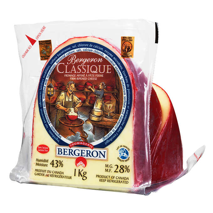 Image of Fromagerie Bergeron Classic Gouda Cheese - 2 x 500 Grams