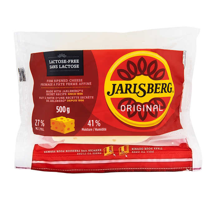Image of Jarlsberg Cheese 500g - 1 x 500 Grams