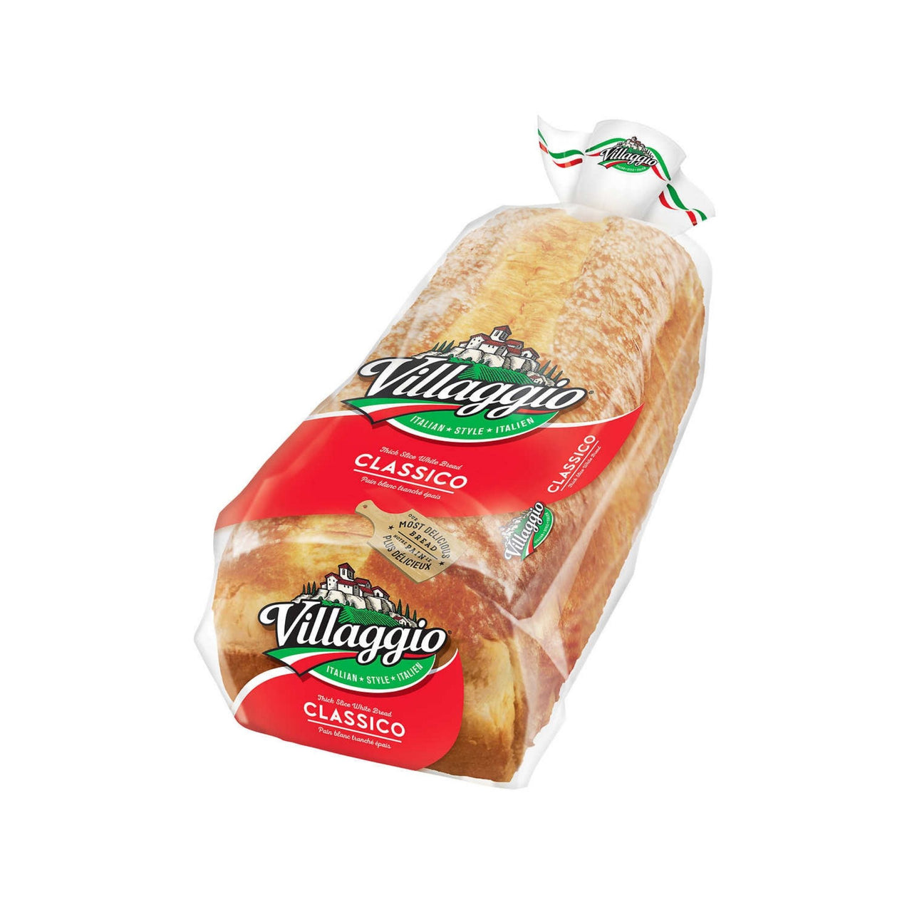 Image of Villaggio Italian White Bread 2pack - 2 x 675 Grams