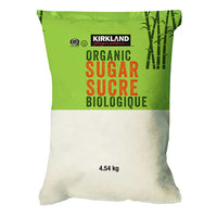 Thumbnail for Image of Kirkland Organic Fine Granulated Sugar 4.54kg - 1 x 4.54 Kilos