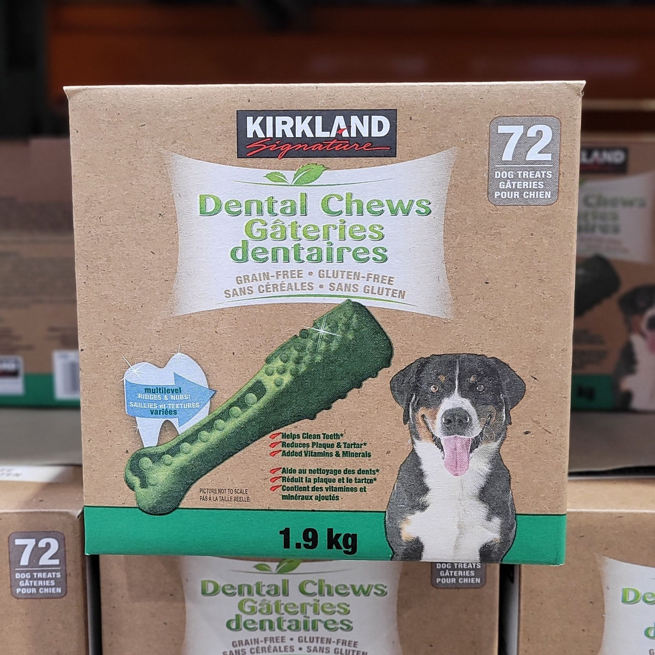 Image of Kirkland Signature Dental Chews - 1 x 2.033 Kilos