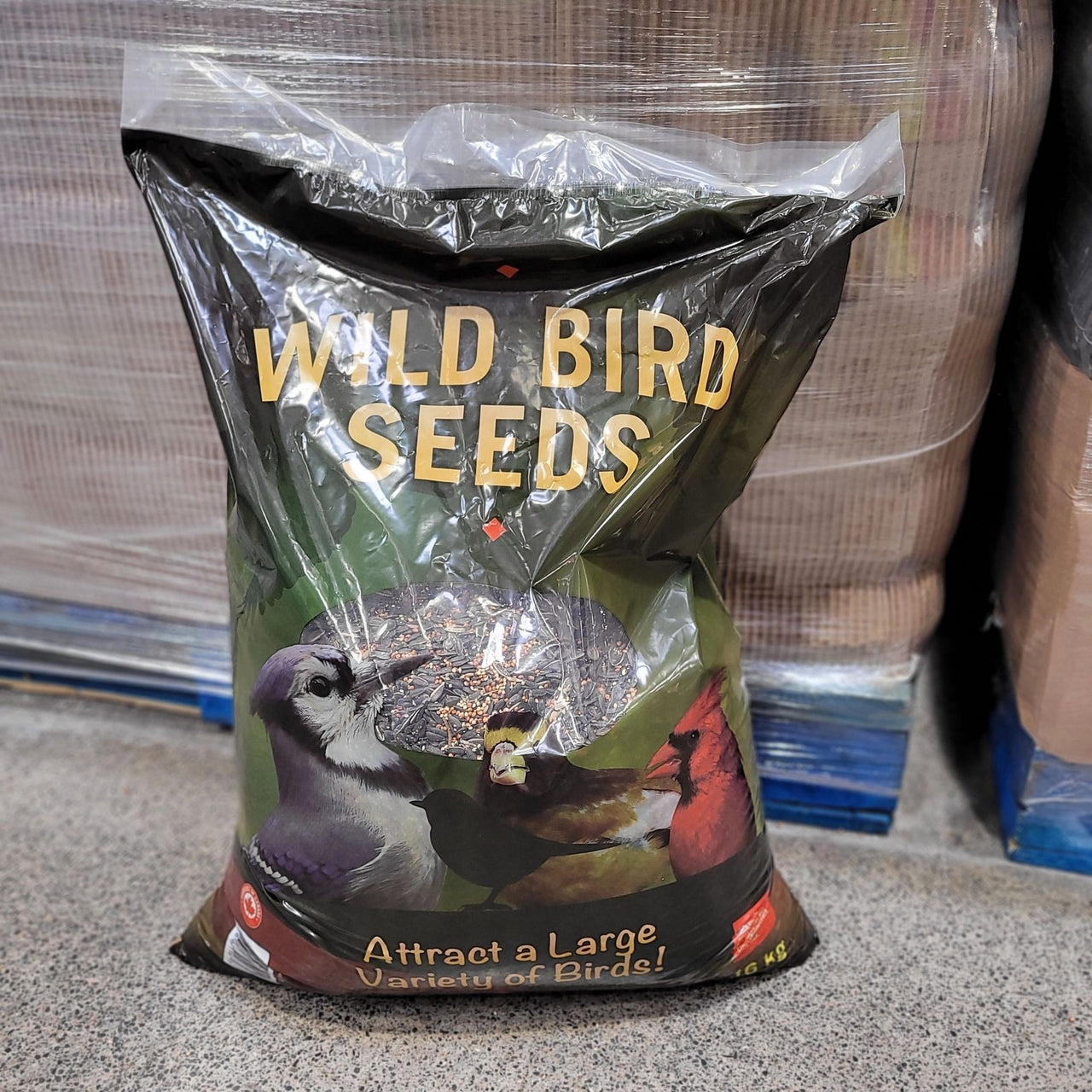 Image of Wild Bird Seed - 1 x 16 Kilos