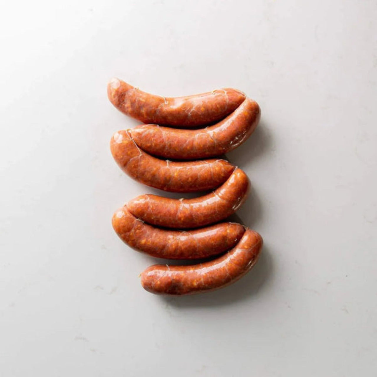 Image of F2F Hot Italian Sausages 1.8kg Pack of 12 - 1 x 1.8 Kilos