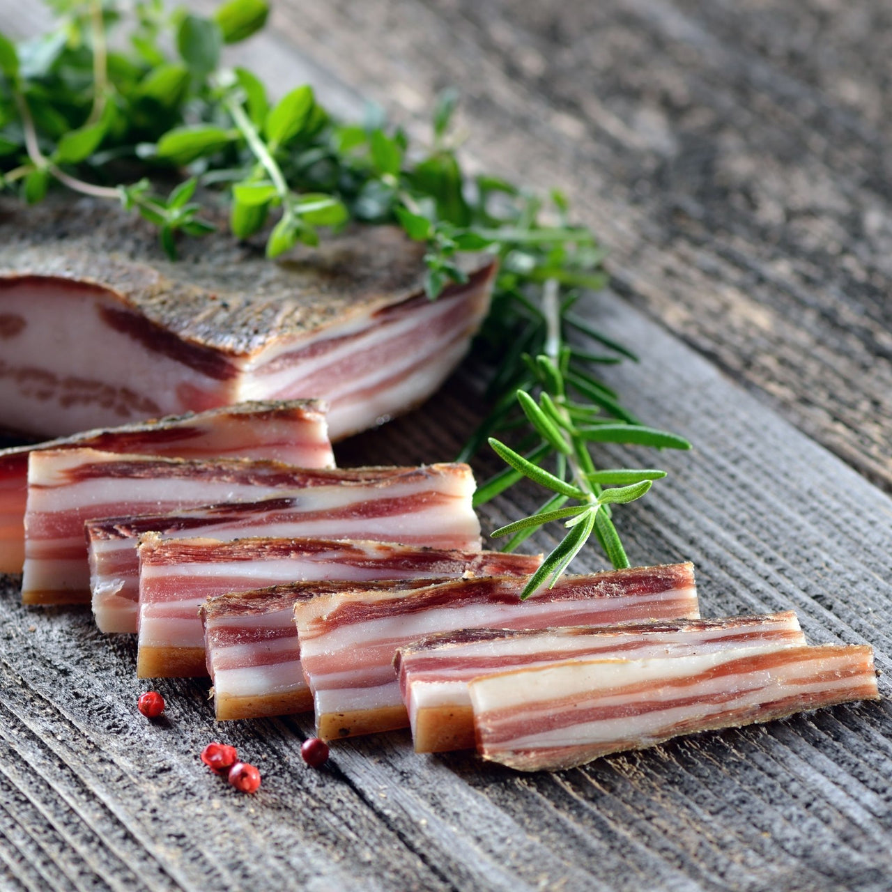 Image of F2F Certified Organic Nitrate Free & Gluten Free Bacon 250g - 1 x 250 Grams