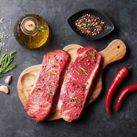 Thumbnail for Image of F2F AAA Aged 28 Days Centre Cut Striploin Steaks 10x340g - 10 x 340 Grams