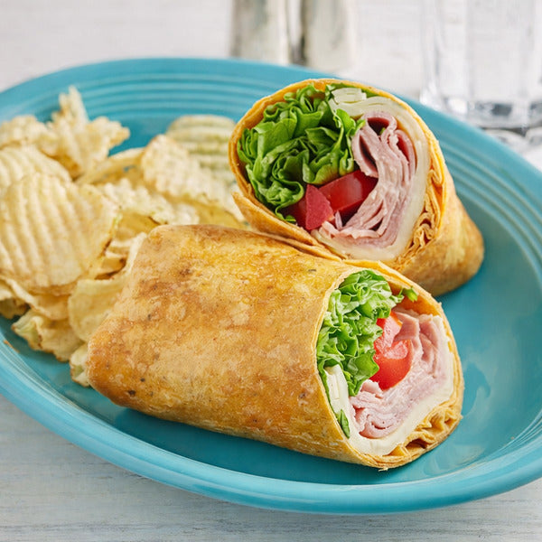COM: Tortilla Wrap Chdr Jal 12" - 6 x 12 CT
