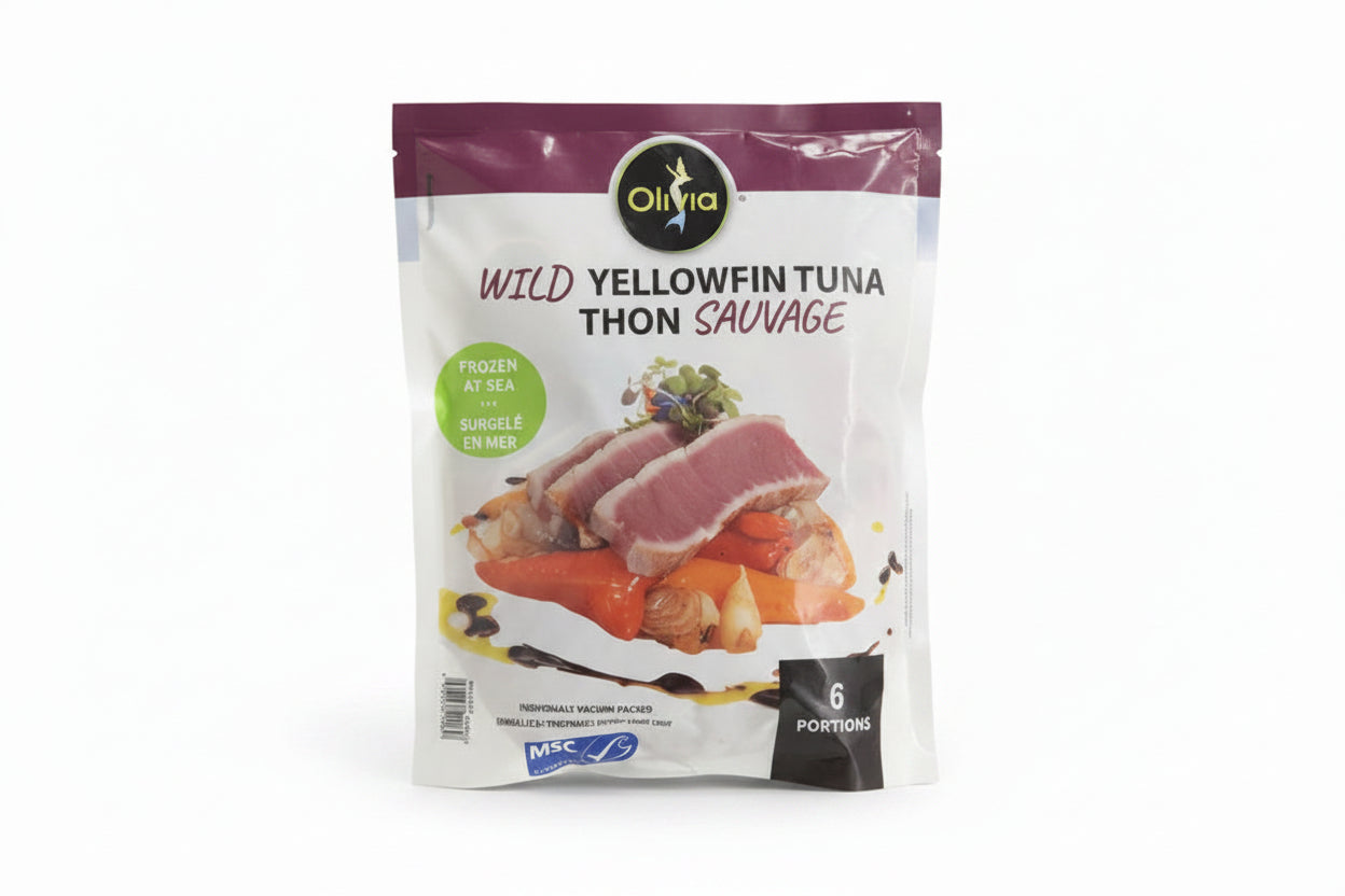 Olivia Yellowfin Tuna - 1 x 907 grams