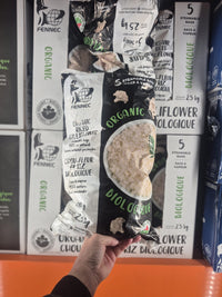 Thumbnail for Organic Riced Cauliflower - 1 x 2.5 KG