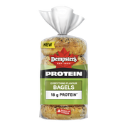 Dempster's Protein Everything Bagels - 2 x 450 Grams