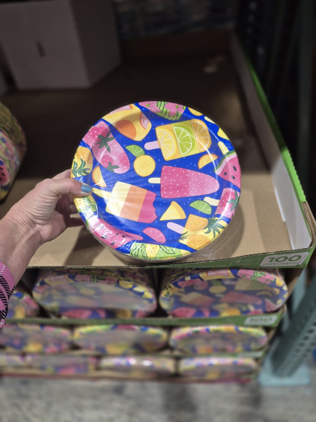 Innoware Summer Plates - 1 x 1.07 KG